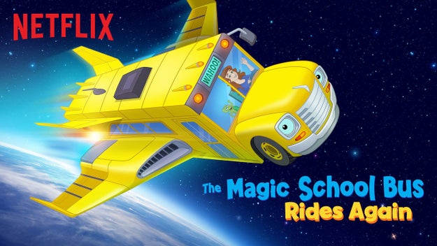 The Magic School Bus Rides Again: Season 2