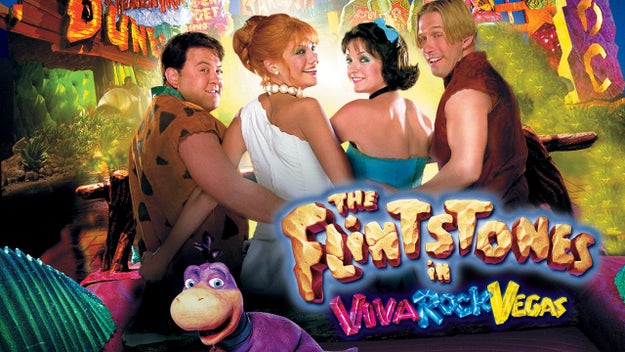 The Flintstones in Viva Rock Vegas