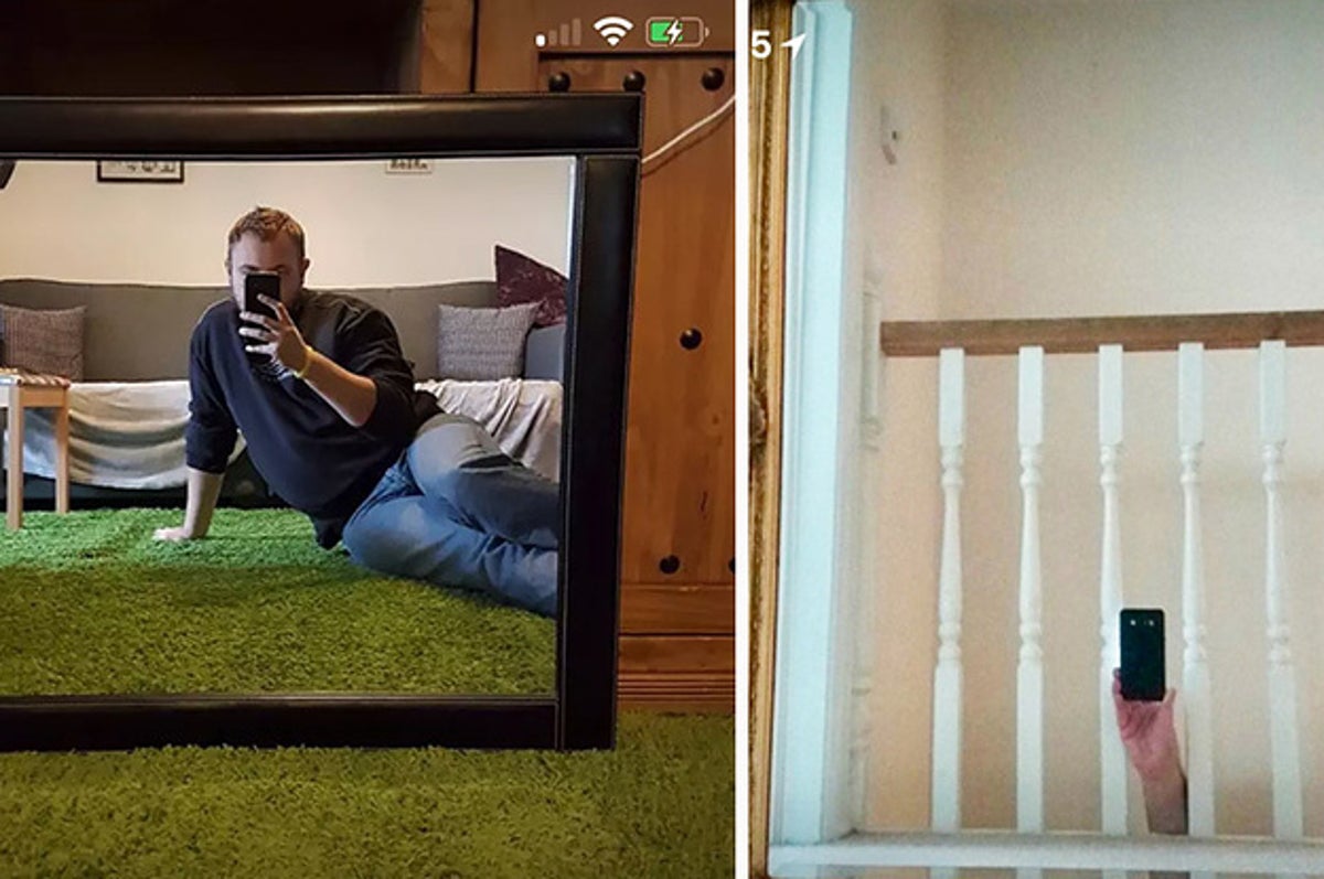 19 People Who Can't Figure Out How To Sell A Mirror