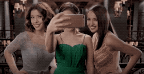 Go to a studio to have the photos you need to attach to your resume taken professionally. Selfies just won't cut it.