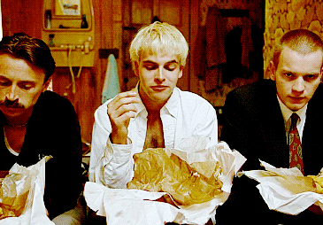 Get in me belly.