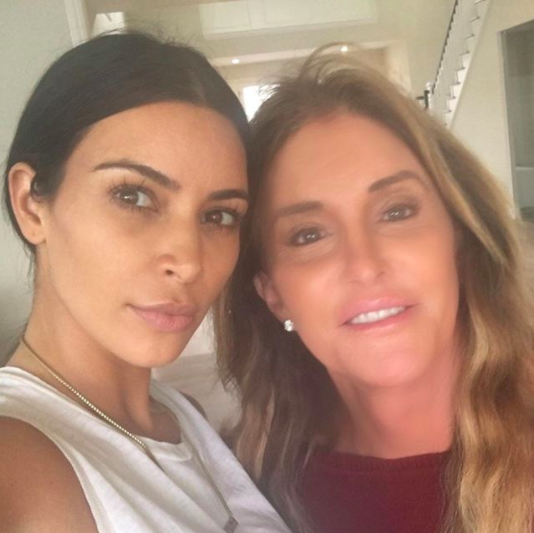 Let's start with the facts: Kim Kardashian and Caitlyn Jenner have historically not had the best relationship.
