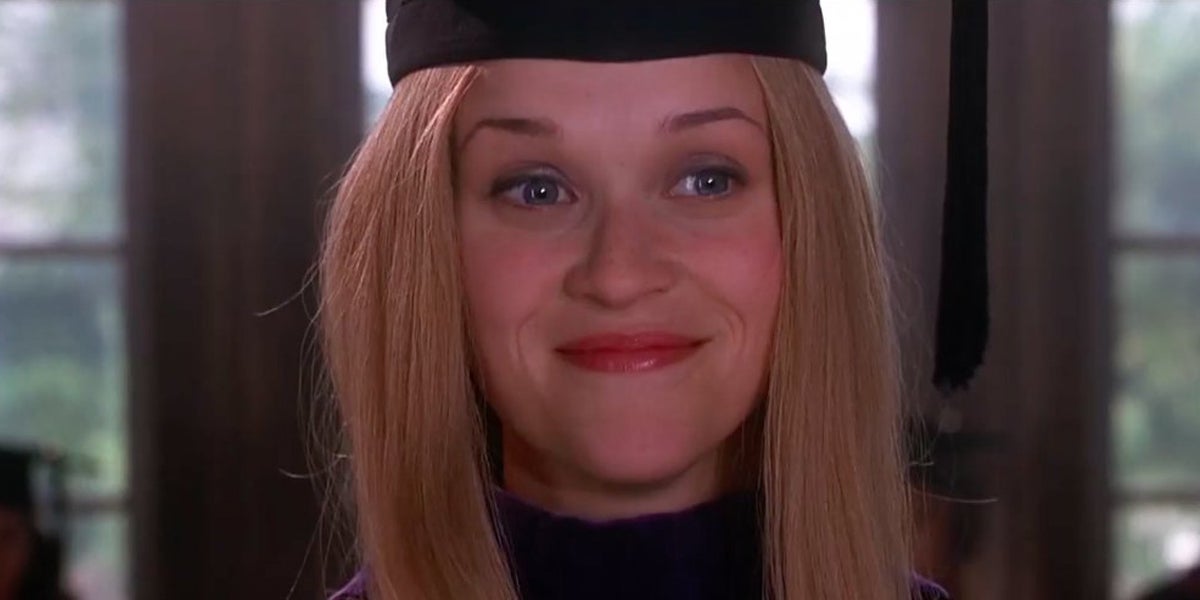 elle woods graduation dress Pink Graduation Dress Ideas Inspired by Elle Woods