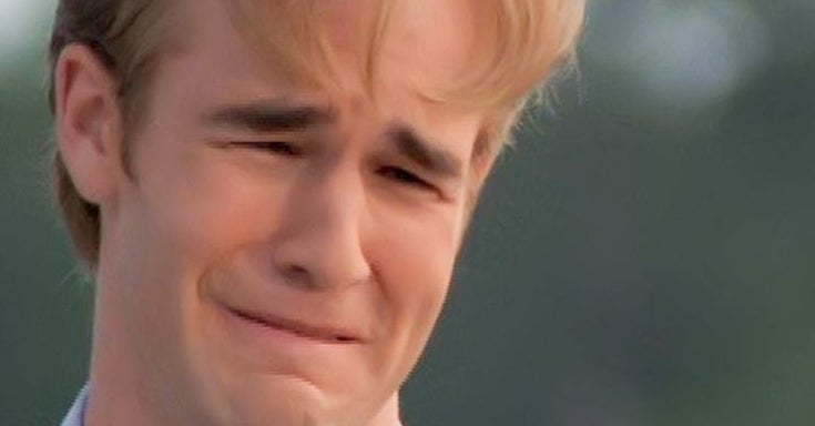 James Van Der Beek Just Spoke About His Viral Crying Face Meme And Its Honestly Great