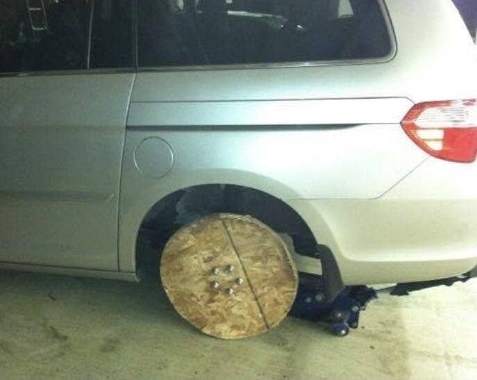 50 Photos That Will Make Mechanics Unreasonably Angry