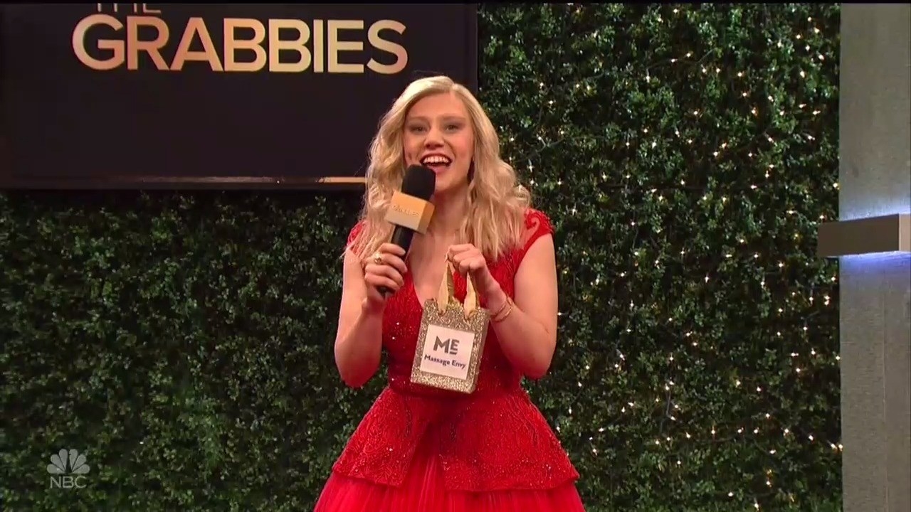 Snl Parodied The Oscars With A Sexual Harassment Awards Show Called The Grabbies 