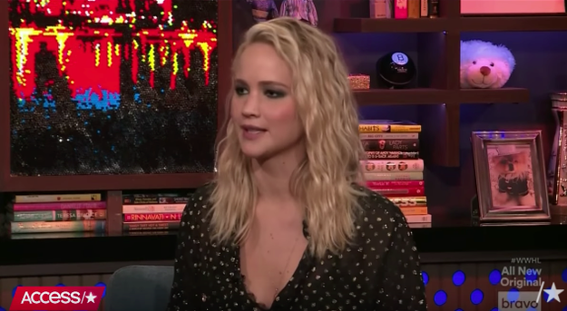 On Thursday, Jennifer Lawrence stopped by Watch What Happens Live, where she talked about Red Sparrow, Real Housewives, and a little bit about her breakup.