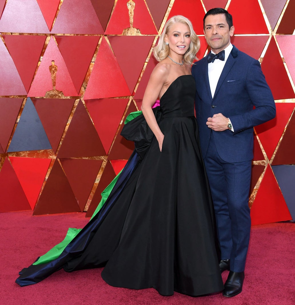Kelly Ripa e Mark Consuelos
