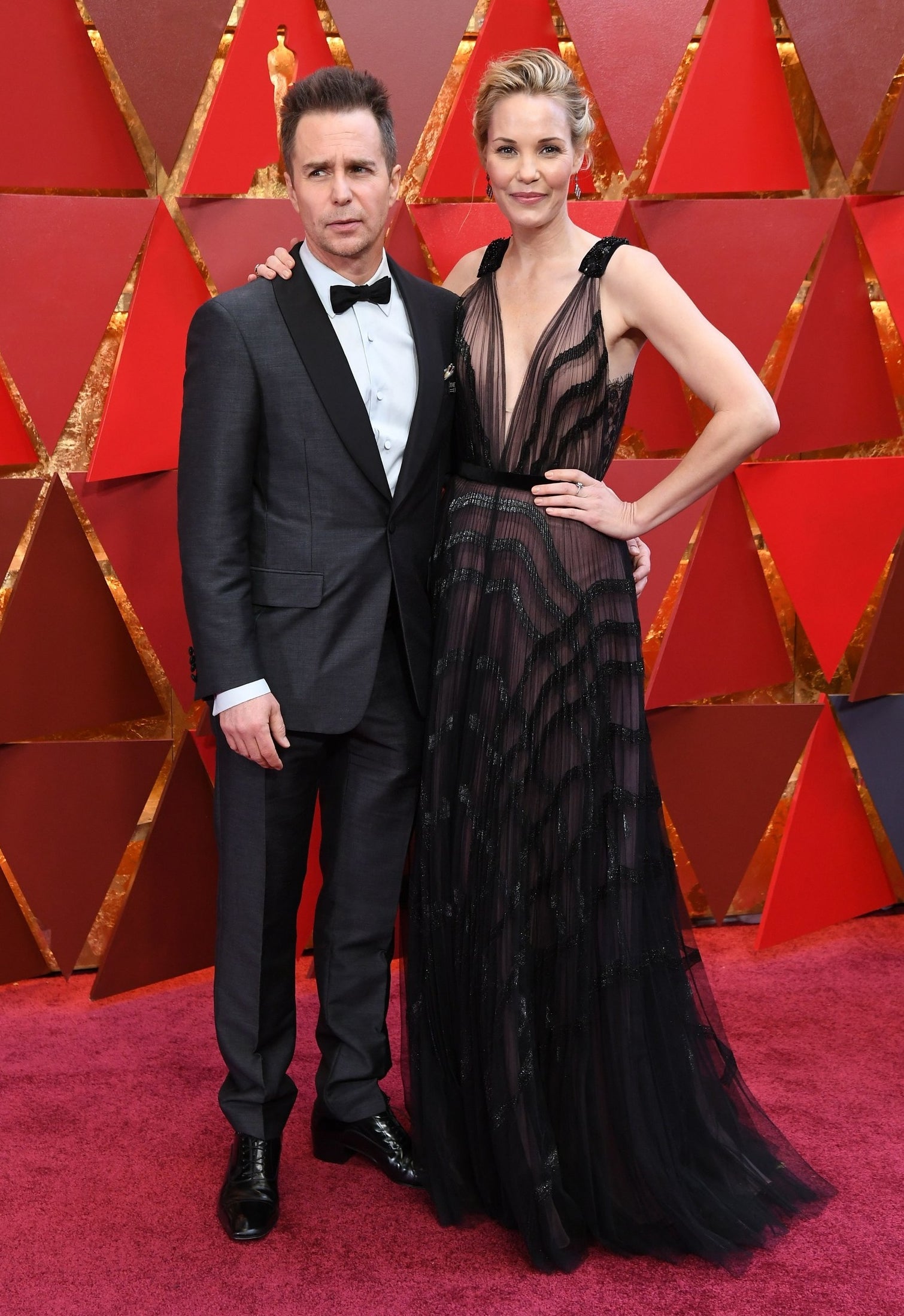 Sam Rockwell e Leslie Bibb