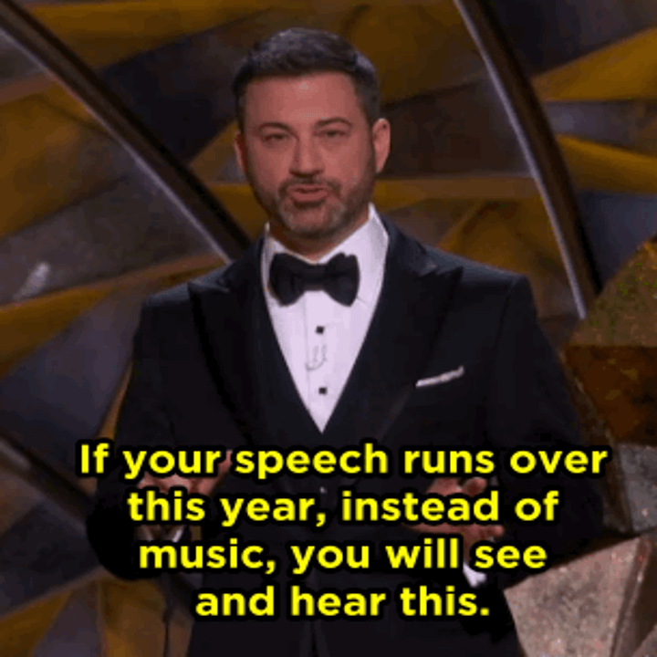 Jimmy Kimmel's 16 Best Jokes At The Oscars