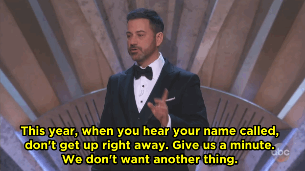 Jimmy Kimmels 16 Best Jokes At The Oscars