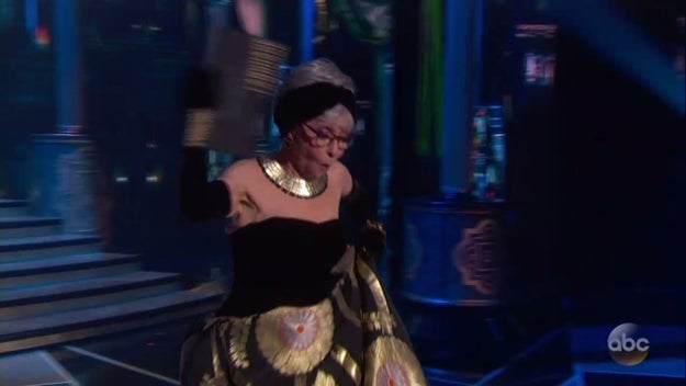 Rita Moreno almost fell while walking out to present: