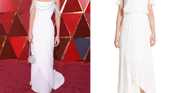 Just A Few Looks From The Oscars Red Carpet You Can Actually Afford To Buy