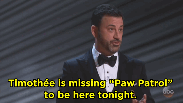 The 21 Best Moments from the 2018 Oscars