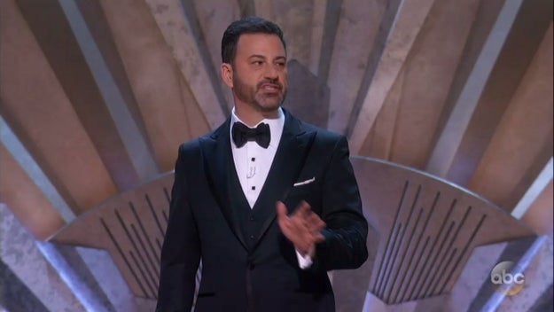 And like all big, shocking, wow-did-that-just-really-happen moments, the Oscars made use of the memorable incident by making jokes about it on Sunday night.