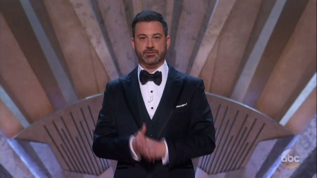 Kimmel said the chairman of PricewaterhouseCoopers, the company that creates the coveted Oscar, said that its "singular focus" this year would be "delivering the correct envelops." Kimmel then joked, "Just out of curiosity, what was your focus the other 89 years?"