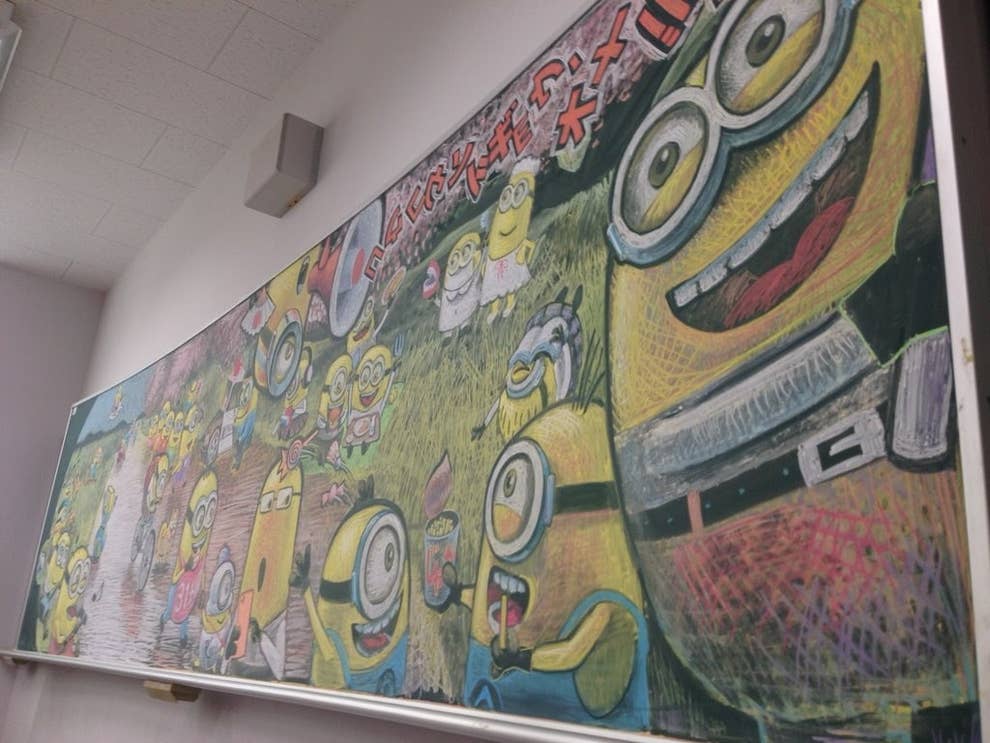 3年間ありがとう 卒業を祝う黒板アートたちが本当に泣ける 3年間ありがとう 卒業を祝う黒板アートたちが本当に泣ける