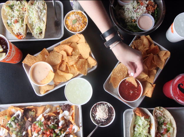Yummy tacos at Tacos4Life, Arkansas, USA