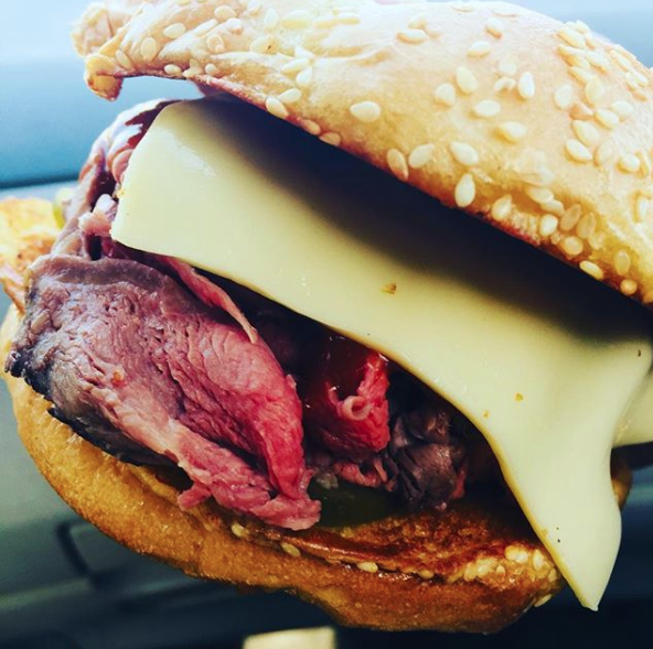 Massachusetts – Roast Beef Sandwich from Kelly's Roast Beef