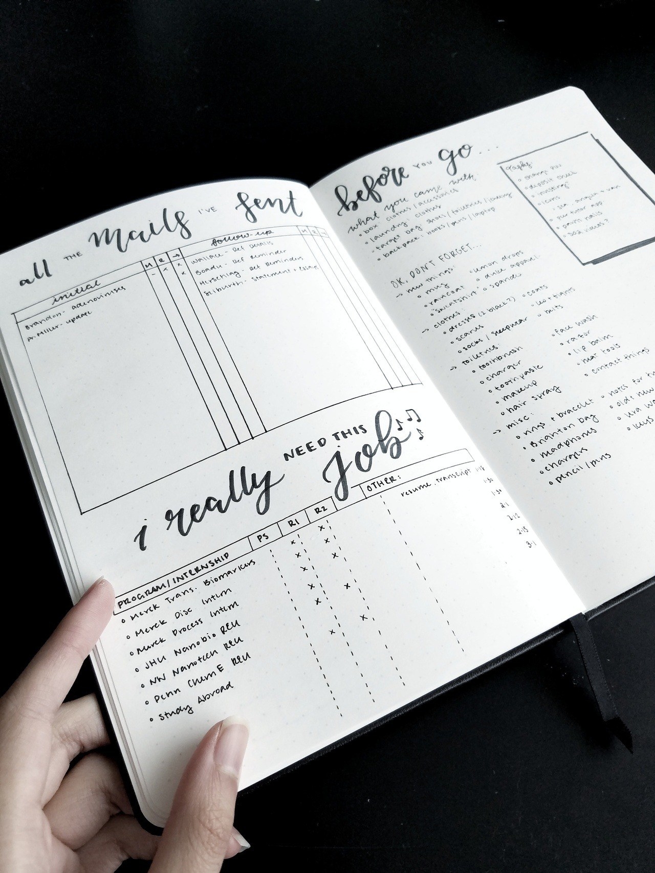 17 Soothing Bullet Journal Layouts That'll Calm Your Mind And Cleanse ...