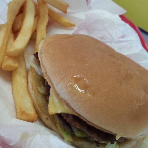 New Mexico – Green Chile Double Cheeseburger from McDonald's