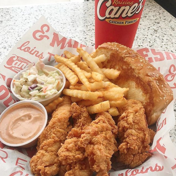 Nevada – Chicken Tenders from Raising Cane's