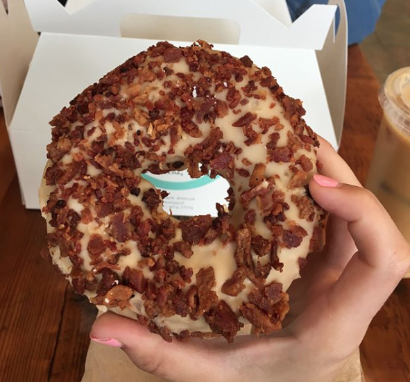 Maine – Potato Doughnuts from The Holy Donut