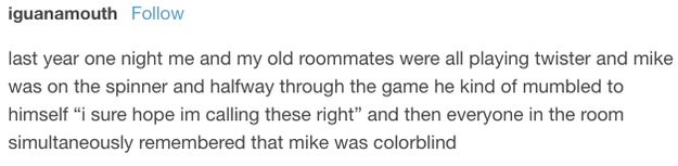 The one about playing Twister:
