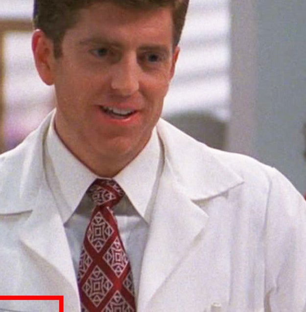 In That '70s Show, one of the doctor's names is K. Ashton, the inverse of Ashton Kutcher's name.