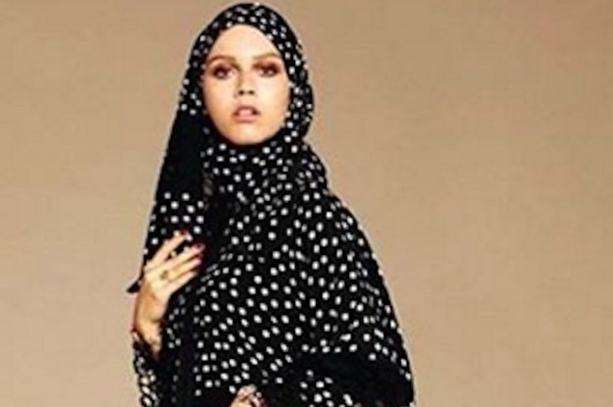 Dolce & Gabbana Debuts High-End Hijab And Abaya Collection