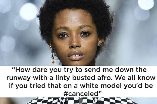 This Model Said Stylists Would Be Fired If They Couldn T Do White