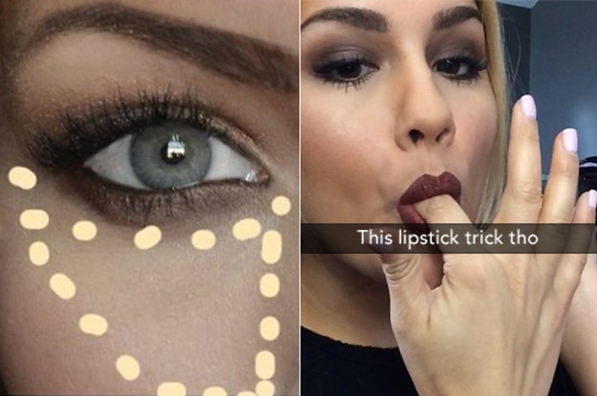 The Best Makeup Hacks Using Tape