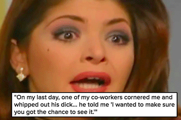 25 Sexual Harassment Horror Stories That Happened To Girls And Women At Work image