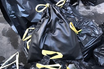 I found a pair of track2s while cleaning up trash in my neighborhood : r/ Balenciaga