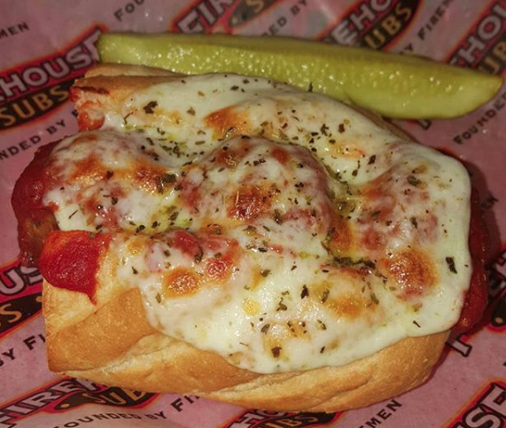 North Dakota – Firehouse Meatball from Firehouse Subs