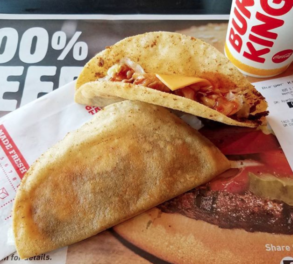 Ohio – Tacos from Burger King