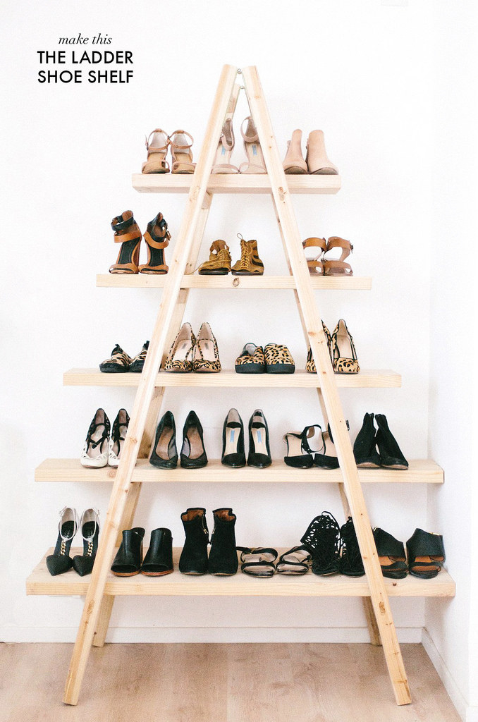 Estantes para zapatos - ideas.  Wooden shoe racks, Diy shoe rack