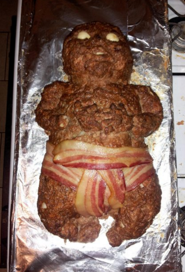 This meatloaf person needs to be put out of its misery: