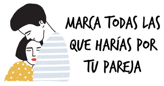 Si harías 35 de estas 50 cosas por tu pareja, estás con el amor de tu vida