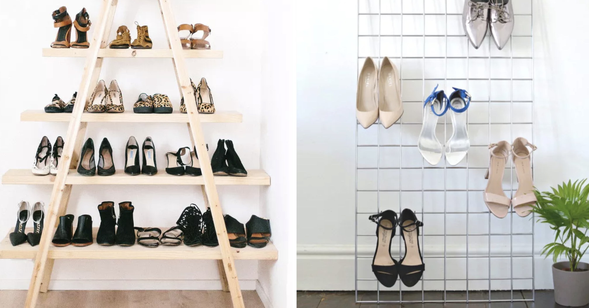 20 Ideas para organizar zapatos - La cartera rota  Organizador de zapatos,  Ordenador de zapatos, Decoración de unas
