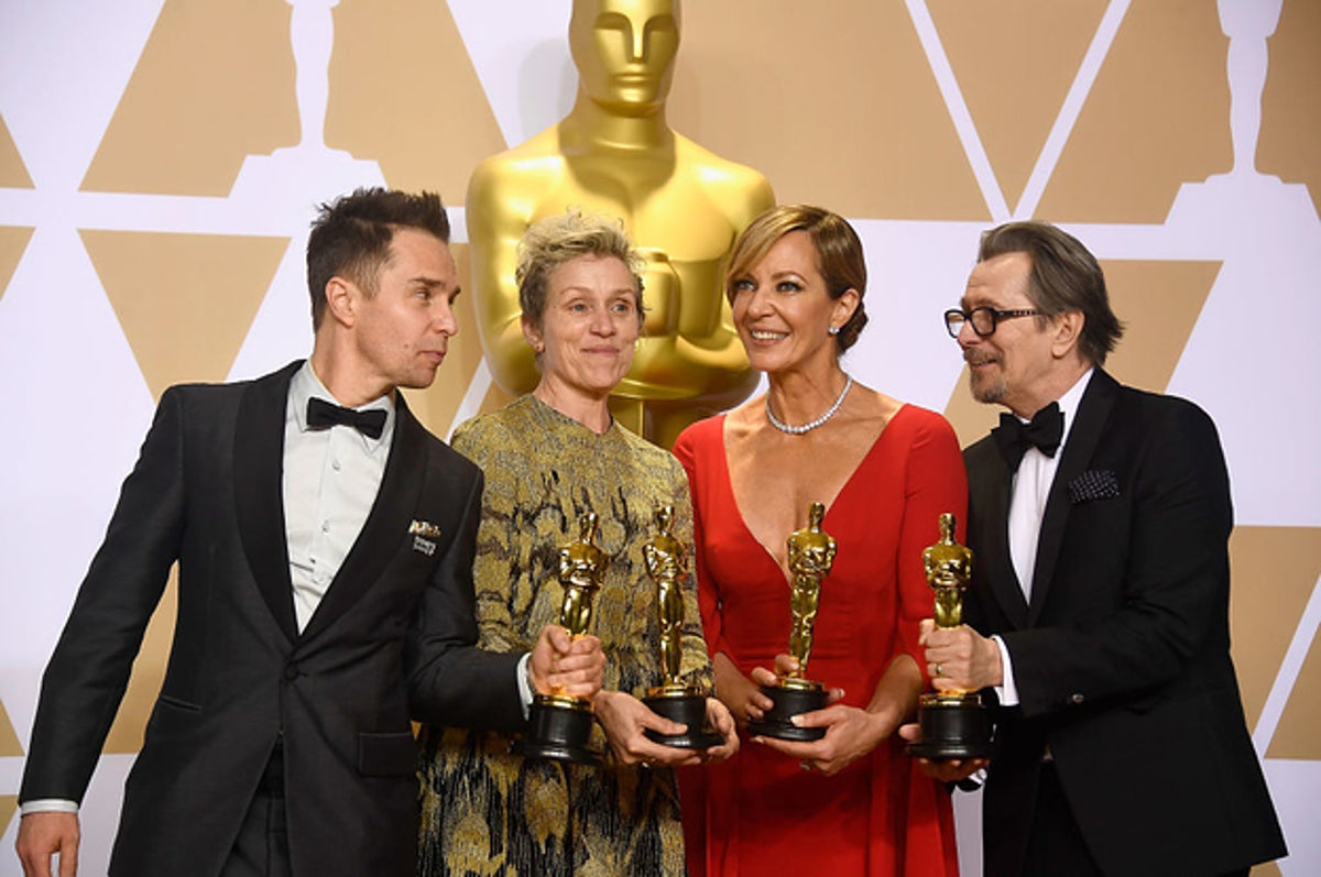 McDormand Gave A Of A Speech At The Oscars