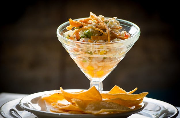 Seriously flavourful queso at Pelon's Tex-Mex, Texas, USA