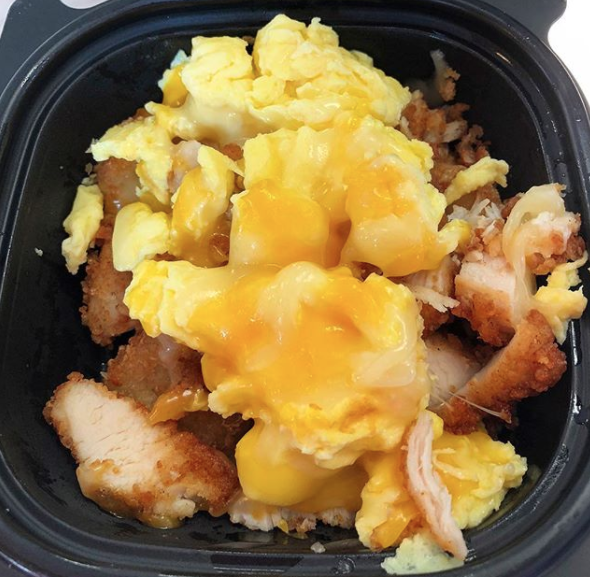 South Carolina – Hash Brown Scramble Bowl from Chick-fil-A