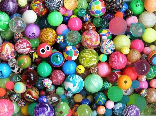 Bouncy balls: