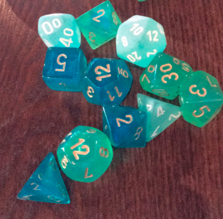 Many sided die: