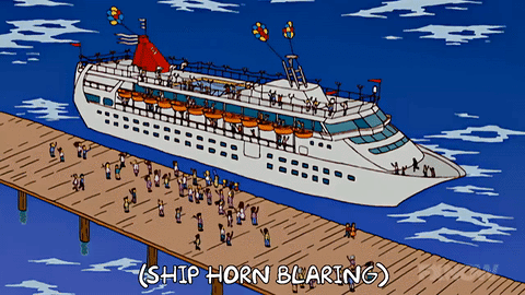 During the first few months of the year, the cruise line industry experiences something called Wave Season, which is basically Black Friday but for cruises — it lasts for three months instead of one day — when cruise lines slash prices. Royal Caribbean is currently offering 30% off all cruises, plus up to $1,000 to spend on board, and $100 instant savings in addition to the percentage off. AND there are even more deals if you decide to upgrade to suite level! Kinda feels like they're giving it away! Check out Expedia for all the current deals from major cruise lines.
