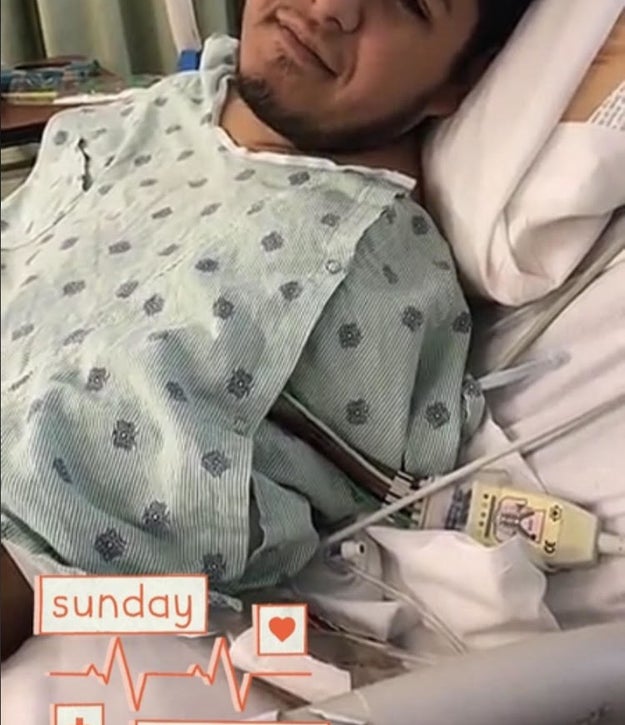 Raul Reyes, a 26-year-old day care teacher in Houston, Texas, is recovering after having his foot amputated due to an infection with flesh-eating bacteria.