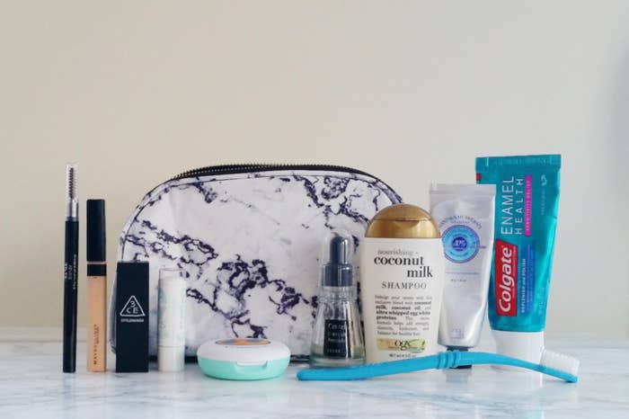 19 Of The Best Makeup And Cosmetic Bags You Can Get On Amazon