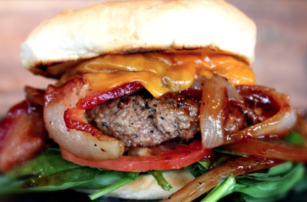 Utah – The Kangaroo Burger from Lucky 13