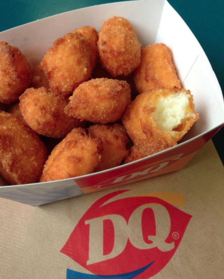 Wisconsin – Cheese Curds from Dairy Queen